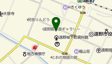 あべ家の地図画像