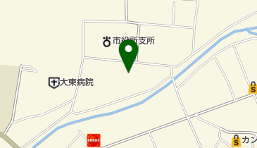 えび松の地図画像