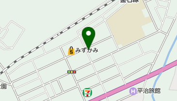 一本松の地図画像