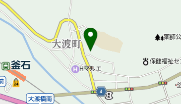 花膳の地図画像