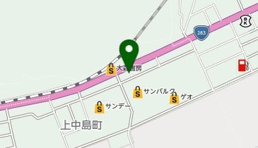 ビックマウンテンの地図画像