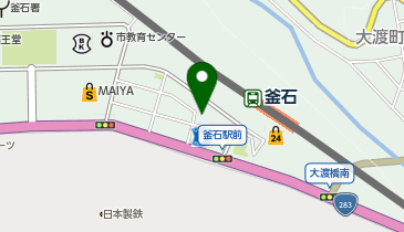 和の膳みや川の地図画像