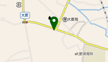 味処佐和の地図画像