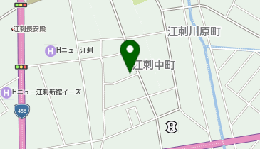 三番館の地図画像