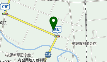 とりはんの地図画像