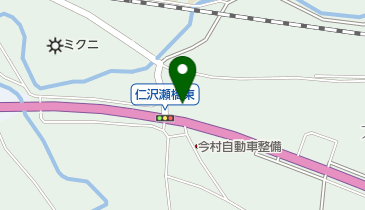 安曇野 大釜店の地図画像