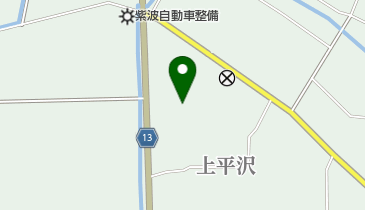 ラーメンショップ吾妻屋の地図画像