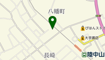 初音の地図画像