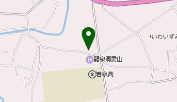 味処赤松の地図画像