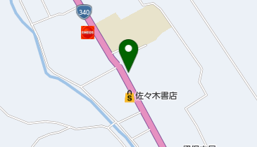 一休寿しの地図画像