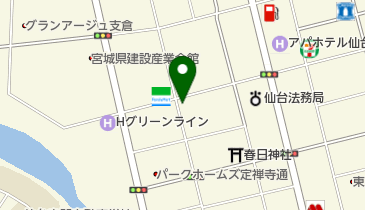 串だいにんぐ和きの地図画像