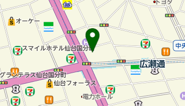 バーブの地図画像