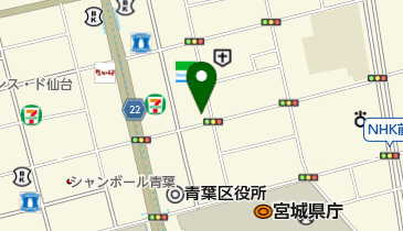 Kitchen プラス1の地図画像