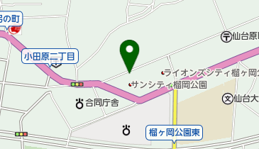 鳥将軍 原町店の地図画像