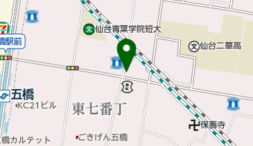 呑気呆亭どんQの地図画像