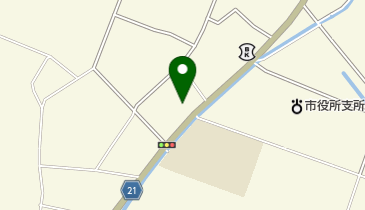 和ダイニング葵の地図画像