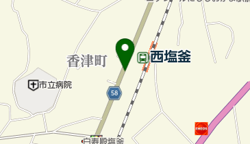 OKONOMI さちの地図画像