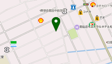 おいでやすの地図画像