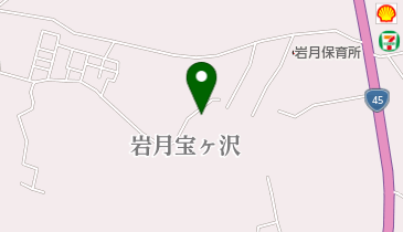 京月の地図画像