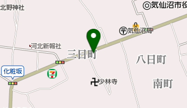 とちめんぼうの地図画像