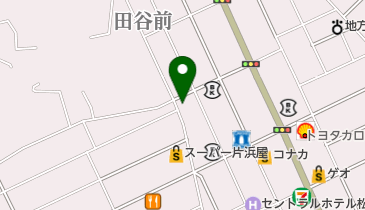 楽膳の地図画像