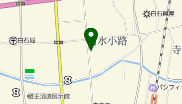 杏山の地図画像