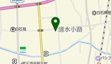 藤よしの地図画像