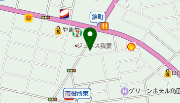 焼肉レストラン胡椒亭の地図画像