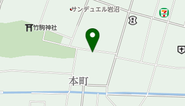 岩秀の地図画像