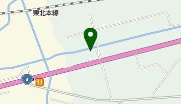 香蘭 バイパス店の地図画像