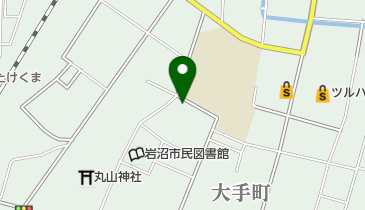 遊食処九重の地図画像