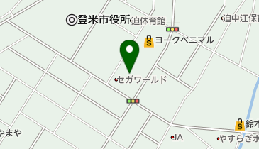 牛たんの店たんたんの地図画像