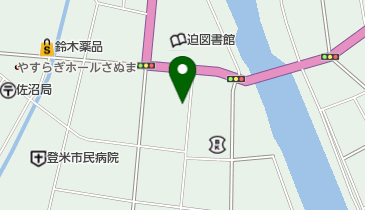 鳥将の地図画像