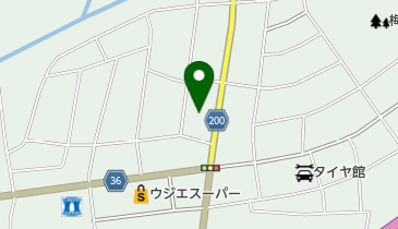 ビストロ匠の地図画像