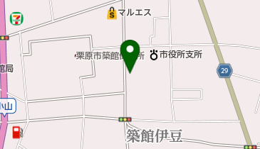 萩亭の地図画像