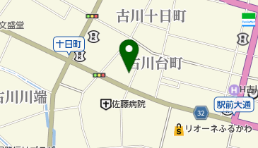 安弾亭の地図画像