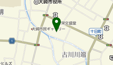 銀まさの地図画像