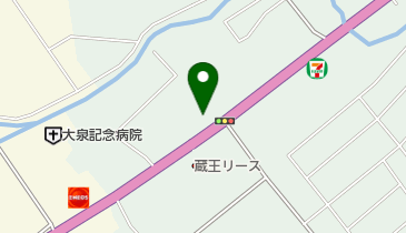 とんかつあきの地図画像
