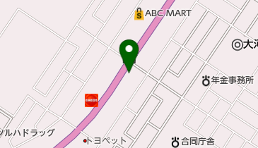 焼肉 冷麺らんぷの地図画像