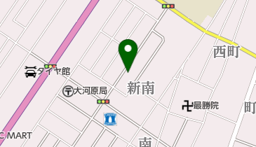 和洋亭ぶざんの地図画像