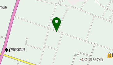 北酒場の地図画像