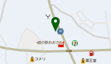 食彩館の地図画像