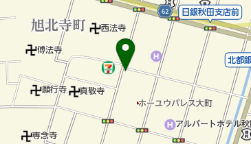 アクシアの地図画像