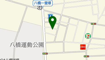 天麩羅 以和世の地図画像