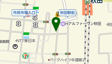 串焼ほたるの地図画像