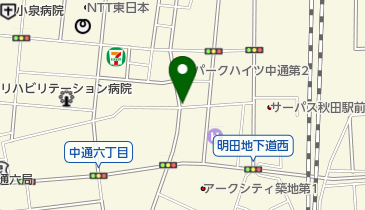 杉やの地図画像