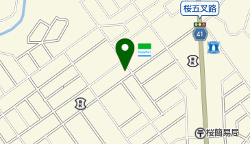 和食 みなみの地図画像