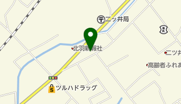 だいこん亭の地図画像