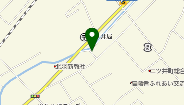 花ていの地図画像