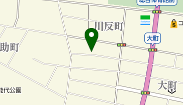 やなせの地図画像